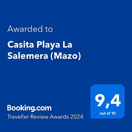 Casita Playa La Salemera Malpaíses Εξωτερικό φωτογραφία