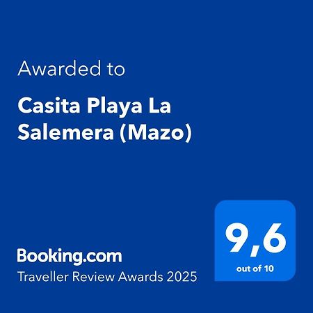 Casita Playa La Salemera Malpaíses Εξωτερικό φωτογραφία