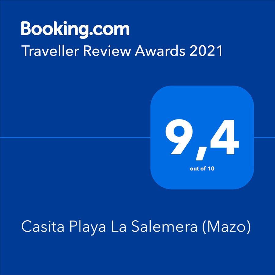 Casita Playa La Salemera Malpaíses Εξωτερικό φωτογραφία